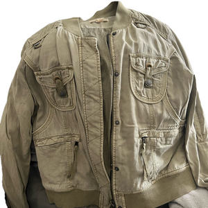 Peyton Jensen Anthropologie bomber jacket